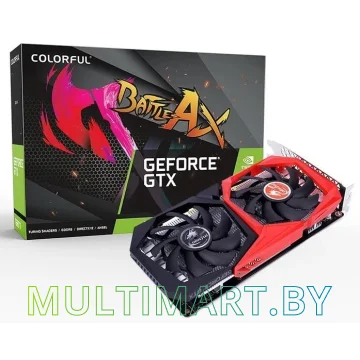 Видеокарта Colorful GeForce GTX 1650 NB 4GD6 V3-V 4GB GDDR6 картинка 5